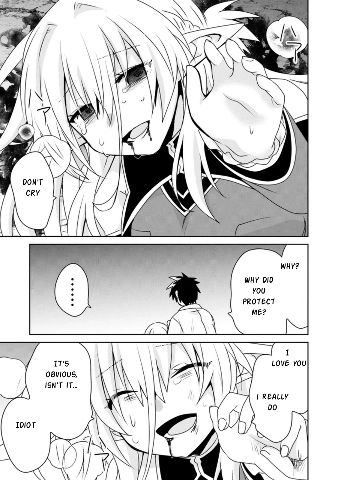 Choi Kuzu Shachiku no Isekai Harem Kenkoku-ki Chapter 15 - page 30