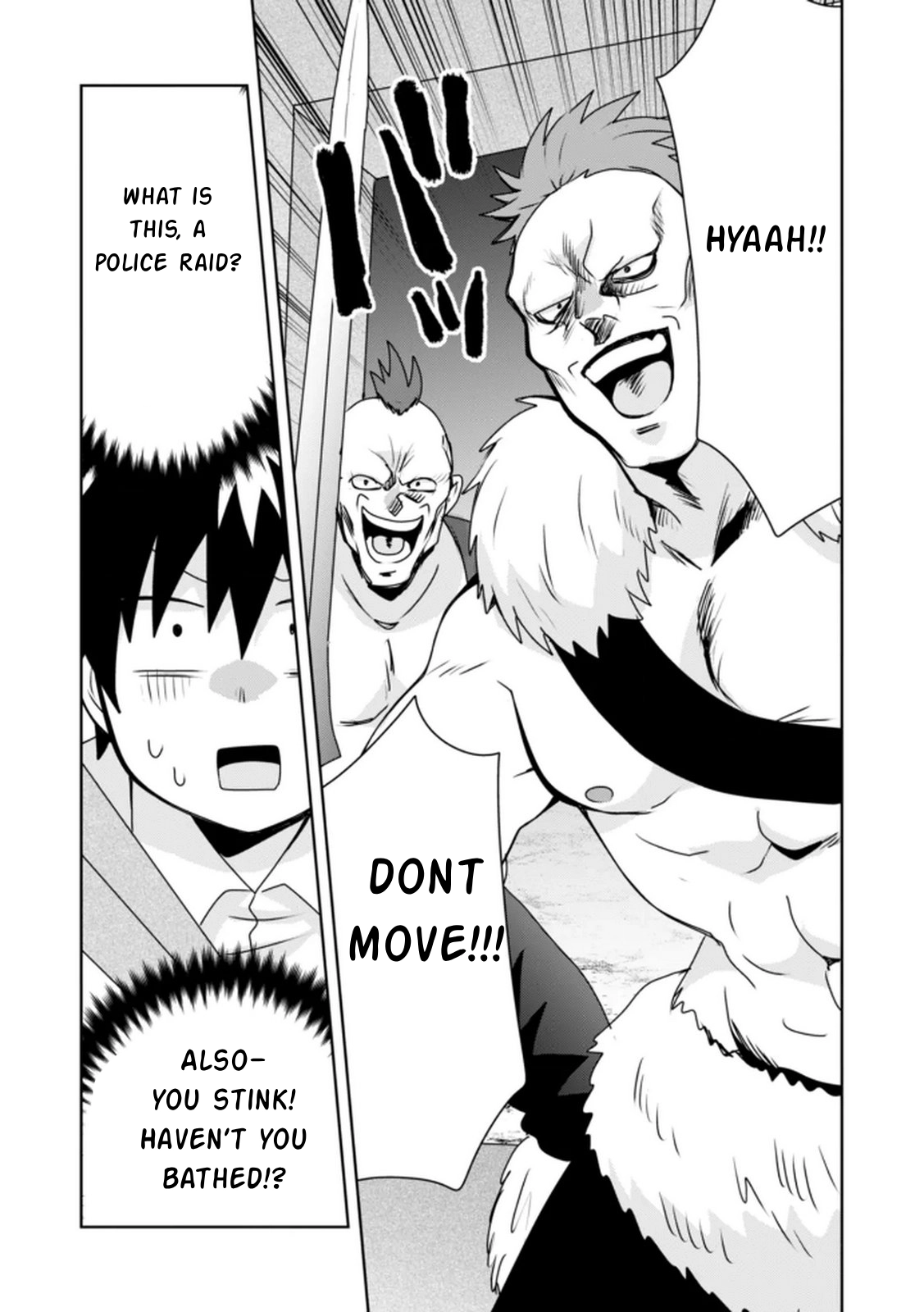 Choi Kuzu Shachiku no Isekai Harem Kenkoku-ki Chapter 15 - page 6