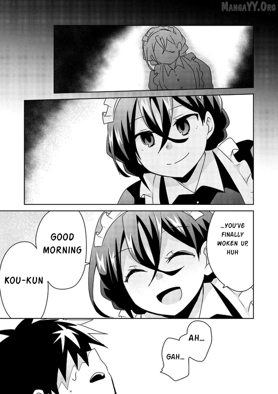 Choi Kuzu Shachiku no Isekai Harem Kenkoku-ki Chapter 16 - page 14
