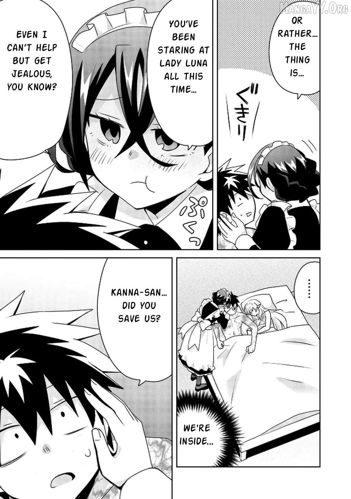 Choi Kuzu Shachiku no Isekai Harem Kenkoku-ki Chapter 16 - page 18