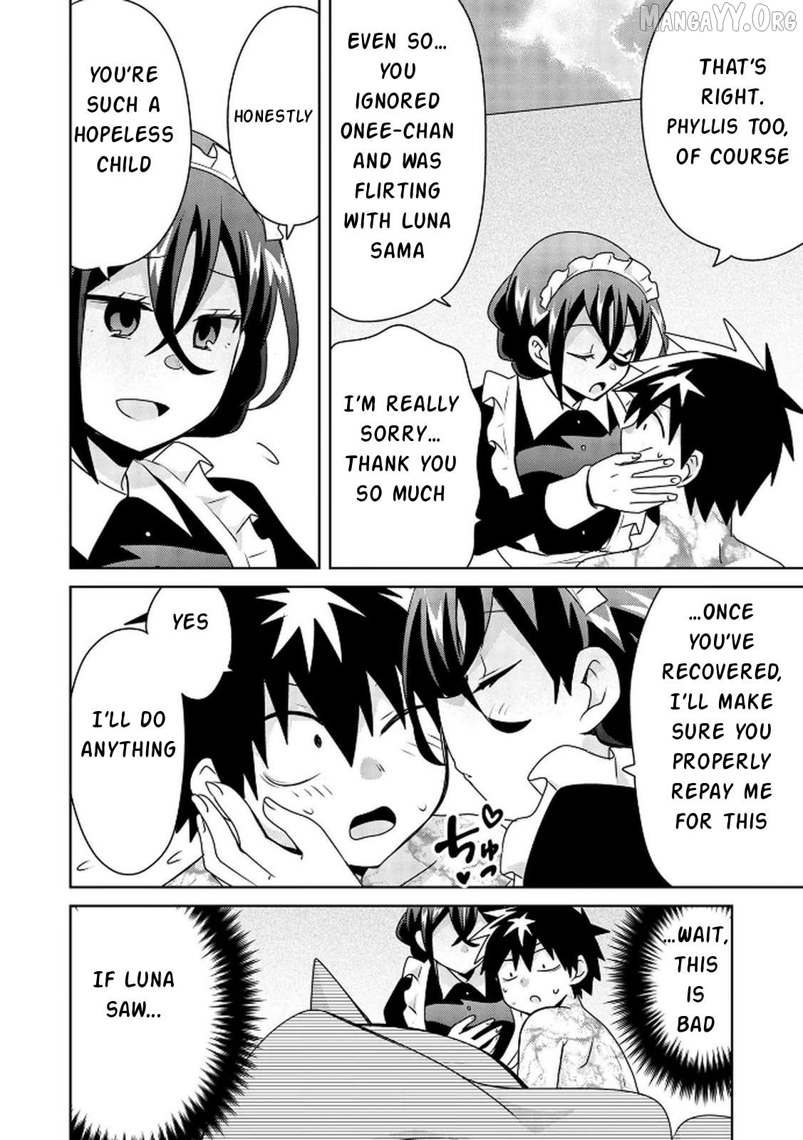 Choi Kuzu Shachiku no Isekai Harem Kenkoku-ki Chapter 16 - page 19