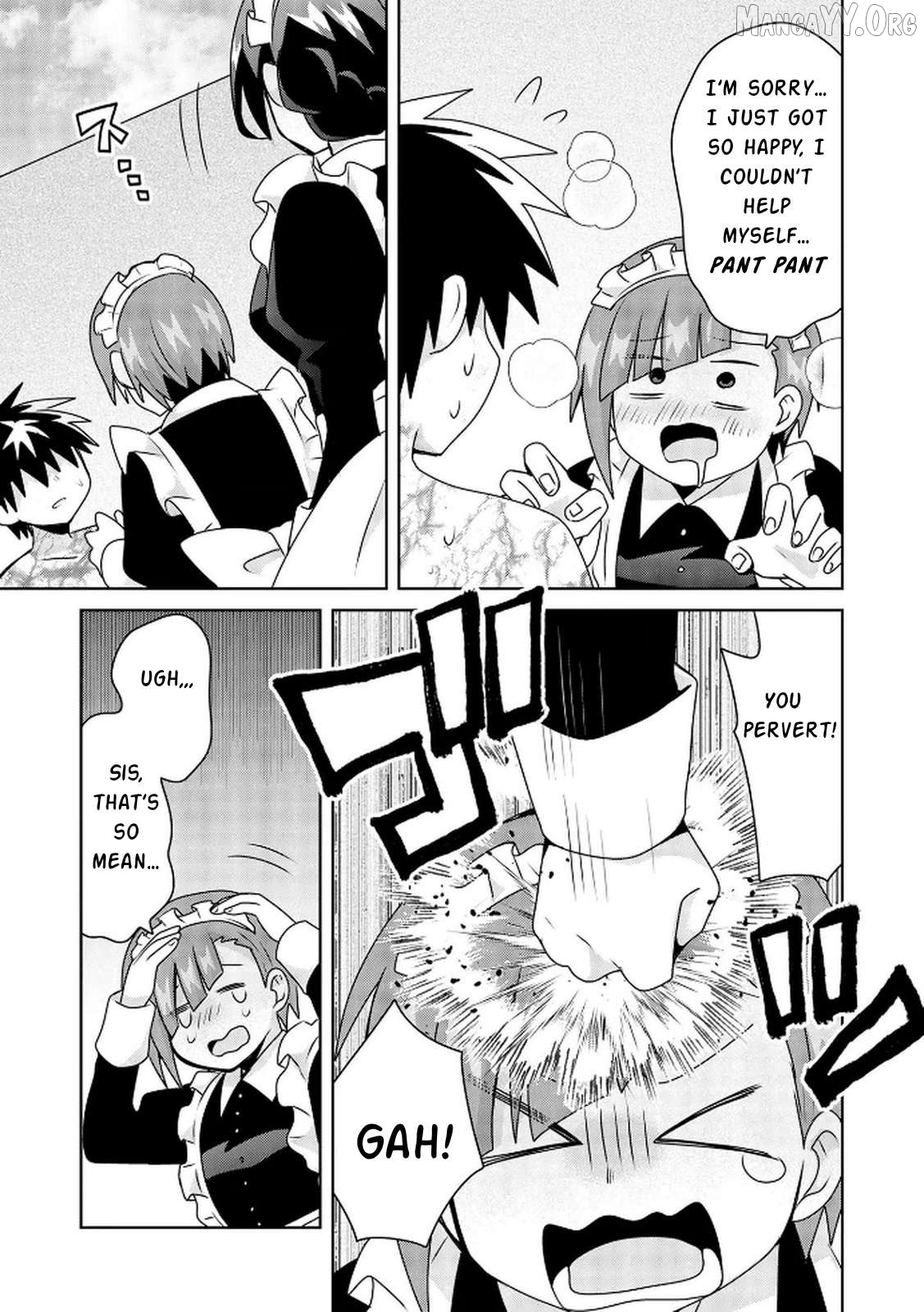 Choi Kuzu Shachiku no Isekai Harem Kenkoku-ki Chapter 16 - page 22