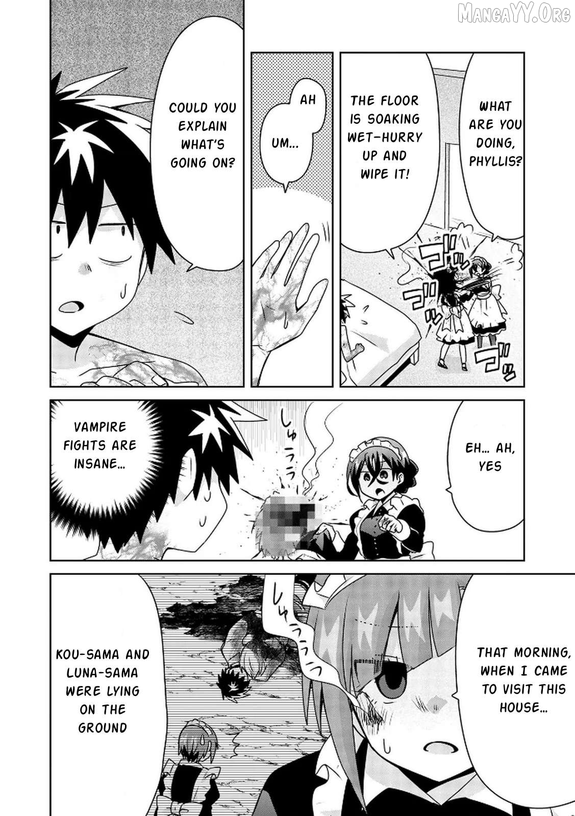 Choi Kuzu Shachiku no Isekai Harem Kenkoku-ki Chapter 16 - page 23
