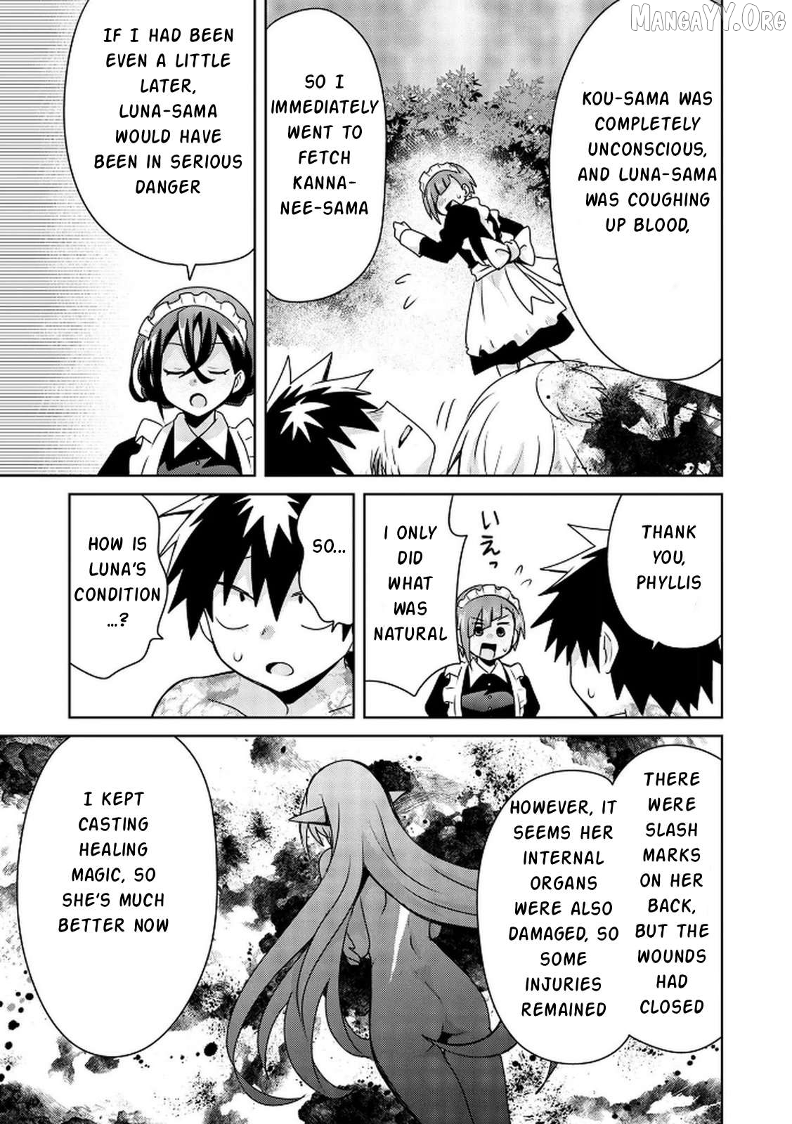 Choi Kuzu Shachiku no Isekai Harem Kenkoku-ki Chapter 16 - page 24