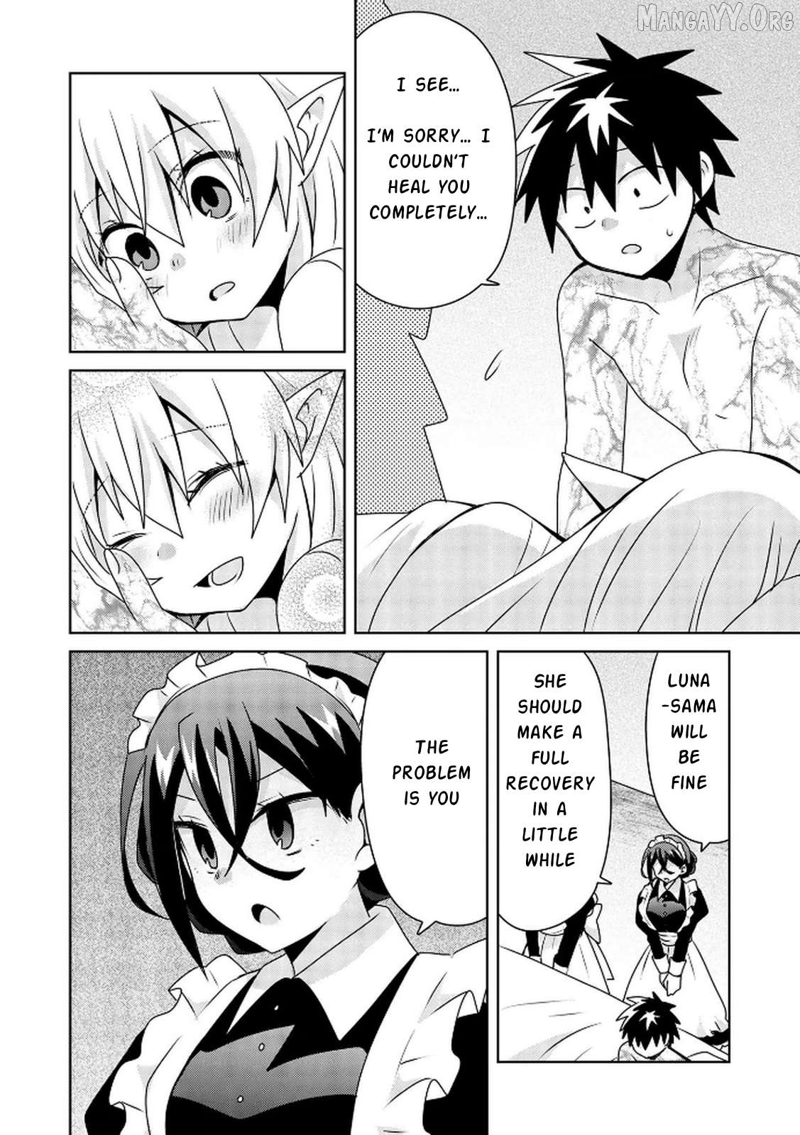 Choi Kuzu Shachiku no Isekai Harem Kenkoku-ki Chapter 16 - page 25