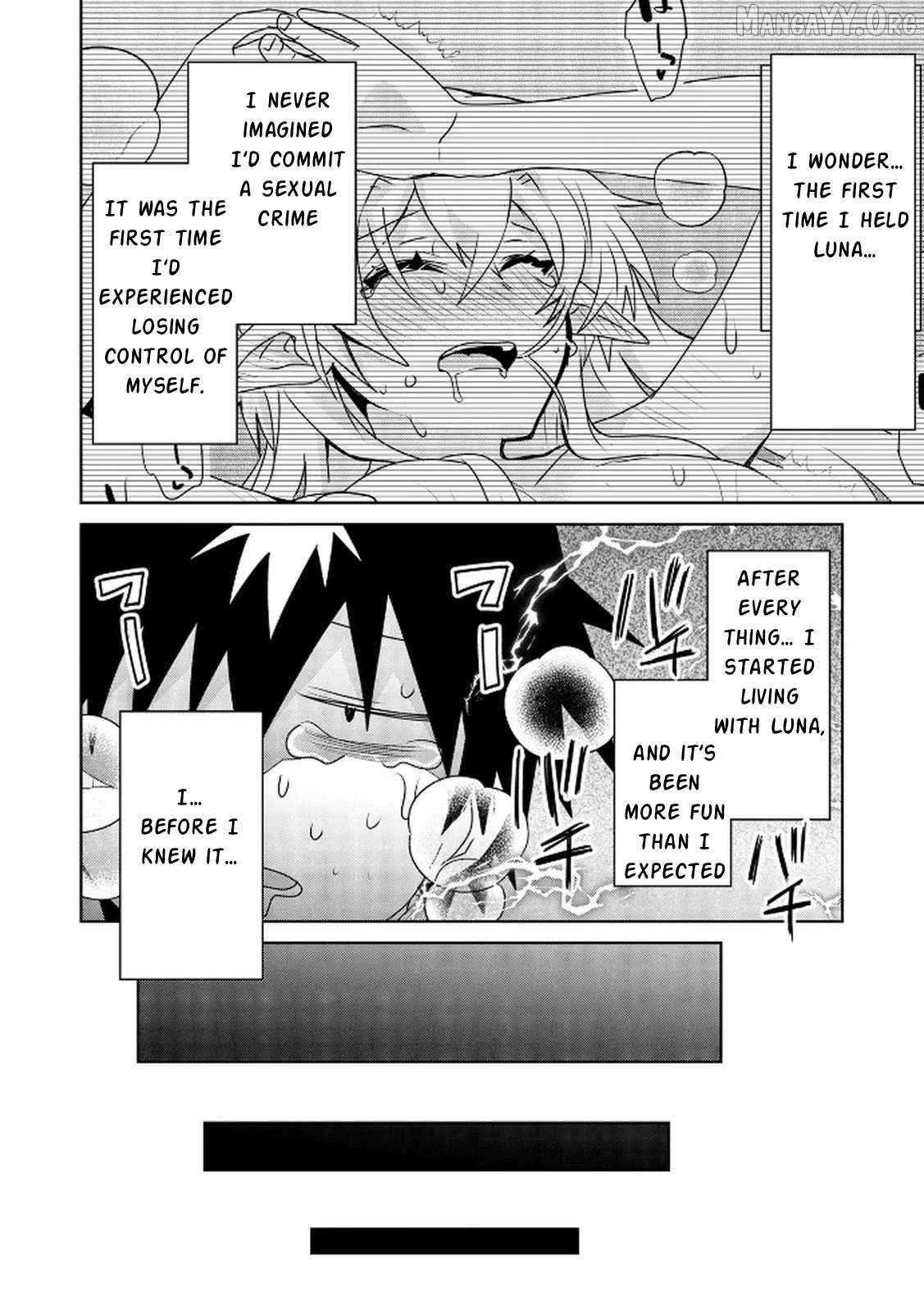 Choi Kuzu Shachiku no Isekai Harem Kenkoku-ki Chapter 16 - page 9