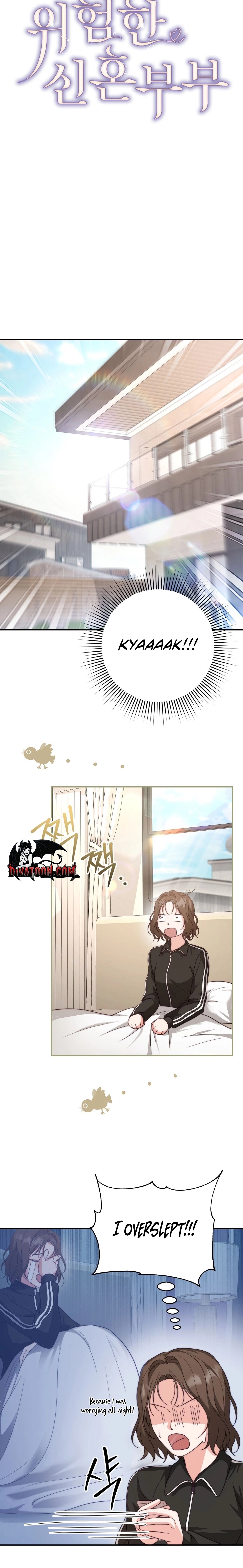 Dangerous Newlyweds Chapter 7 - page 14