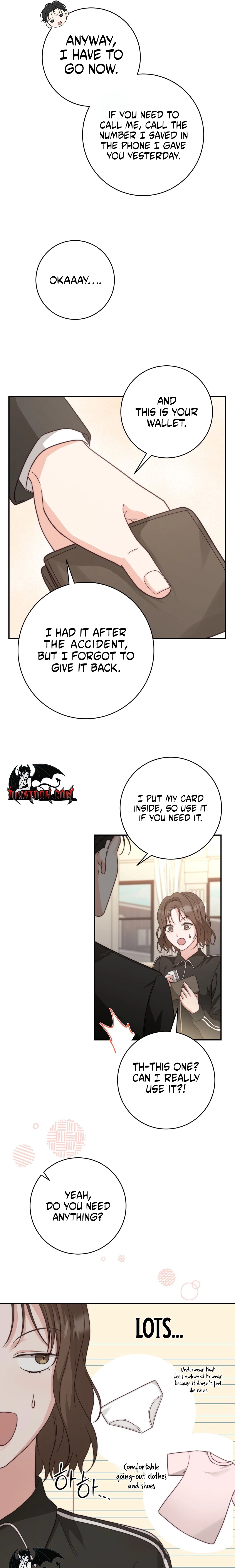 Dangerous Newlyweds Chapter 7 - page 17