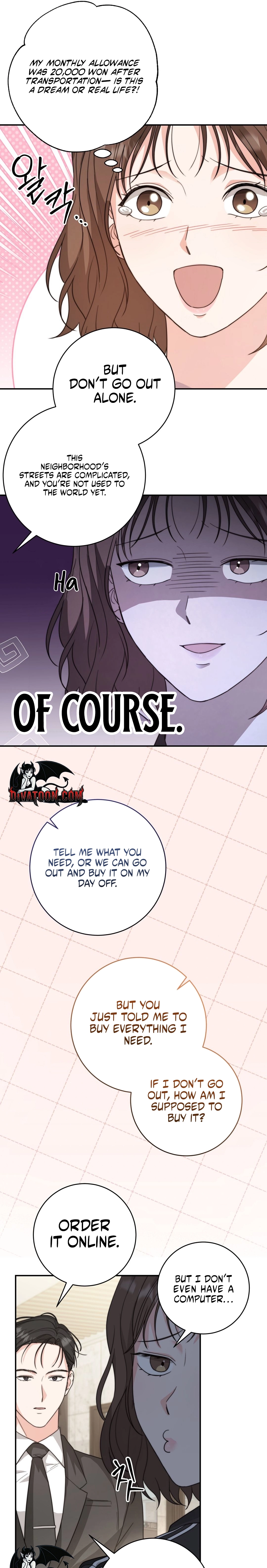 Dangerous Newlyweds Chapter 7 - page 19