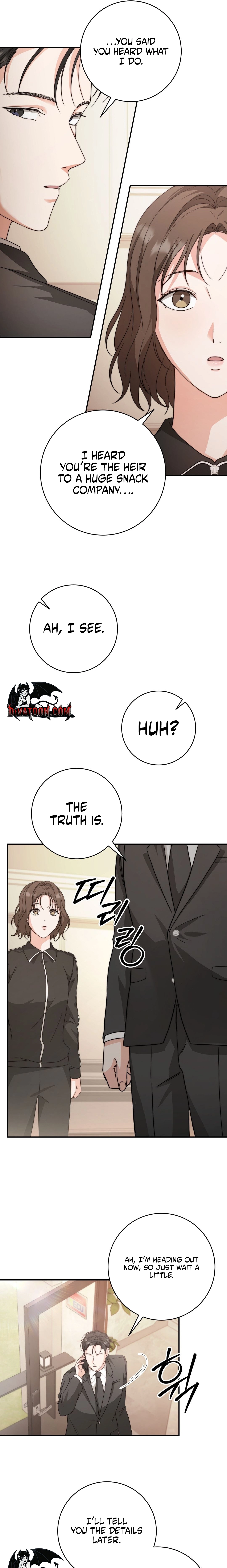 Dangerous Newlyweds Chapter 7 - page 21