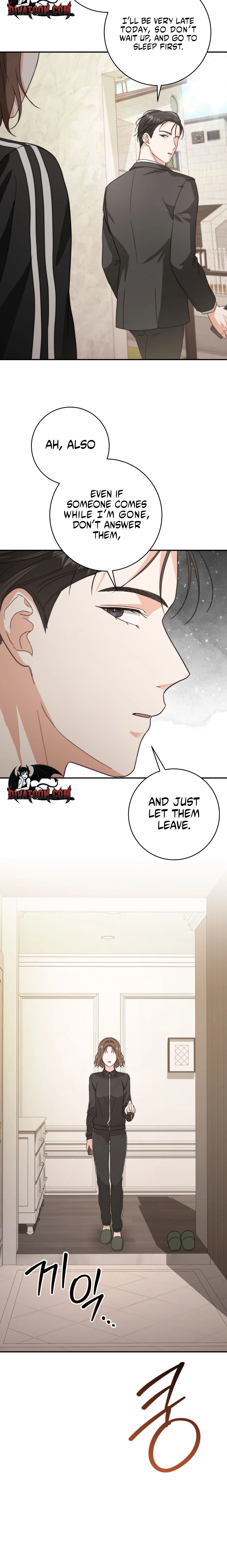 Dangerous Newlyweds Chapter 7 - page 22