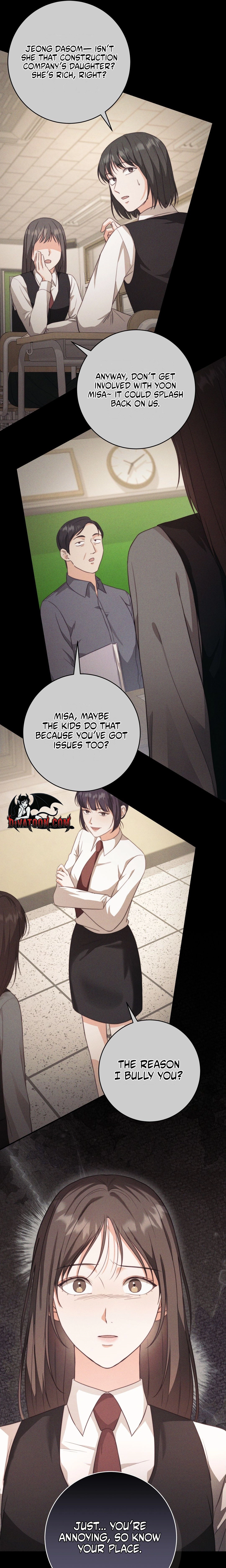 Dangerous Newlyweds Chapter 7 - page 3