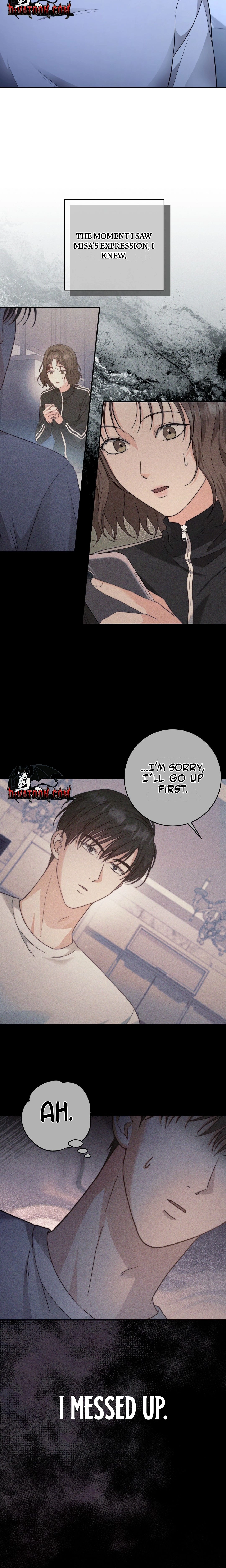 Dangerous Newlyweds Chapter 7 - page 8