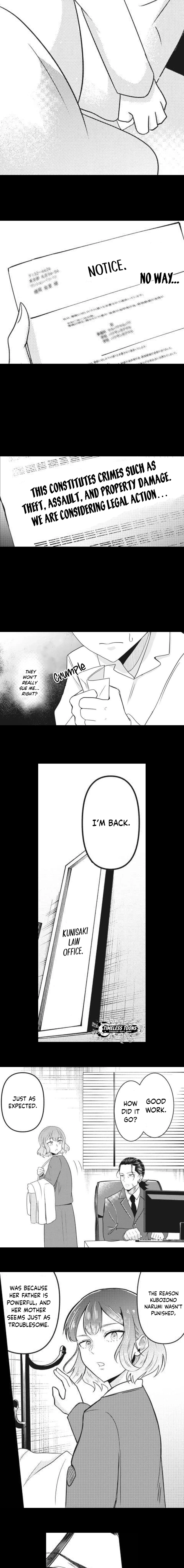 This School Needs A Lawyer Chapter 9 - page 3