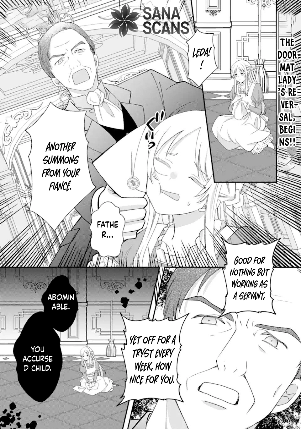 The Doormat Heroine Is Ending Things Immediately! Chapter 1 - page 1