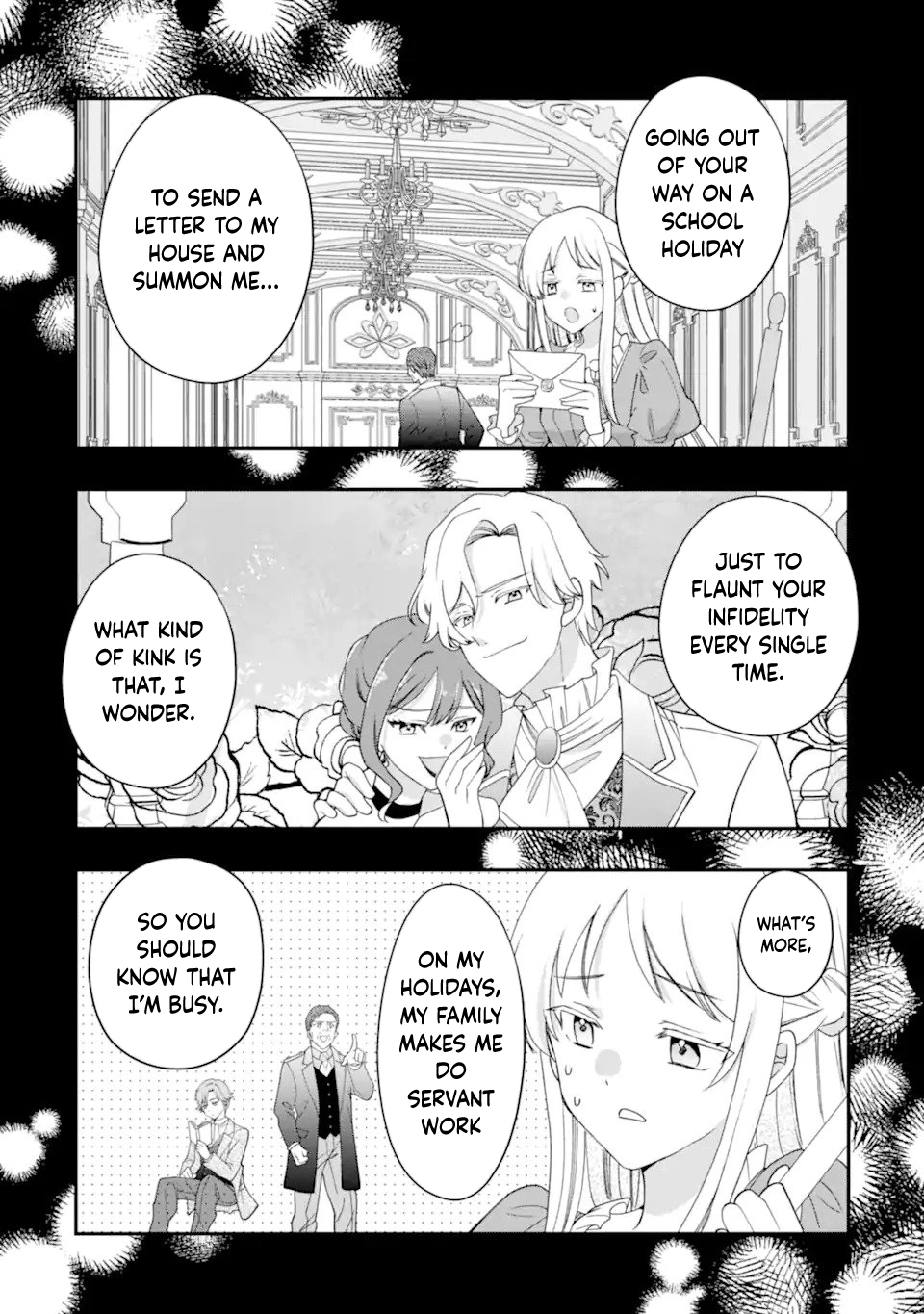 The Doormat Heroine Is Ending Things Immediately! Chapter 1 - page 11