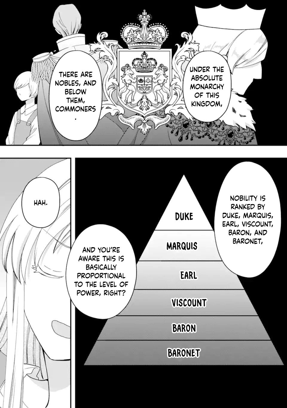 The Doormat Heroine Is Ending Things Immediately! Chapter 1 - page 12