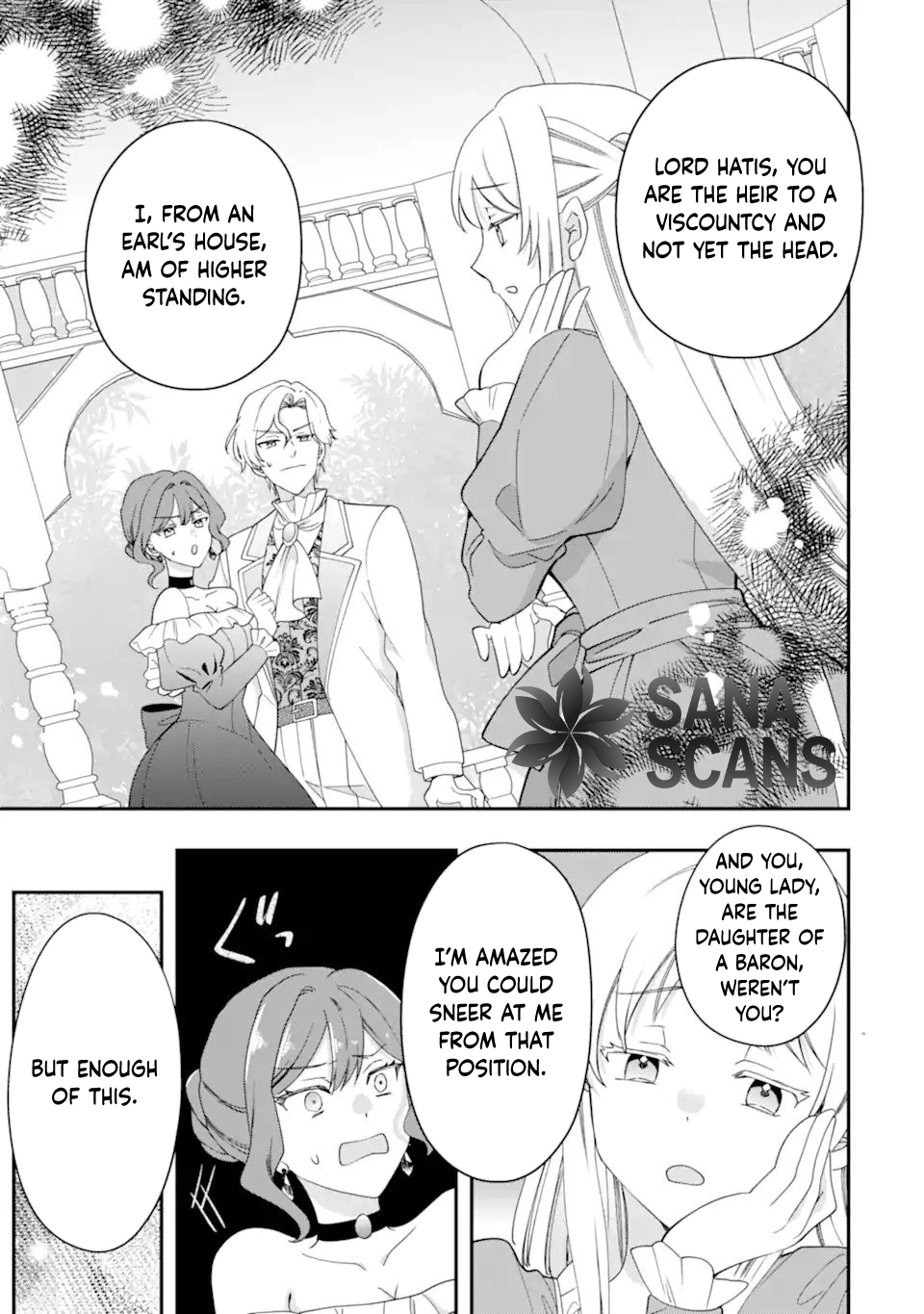 The Doormat Heroine Is Ending Things Immediately! Chapter 1 - page 13