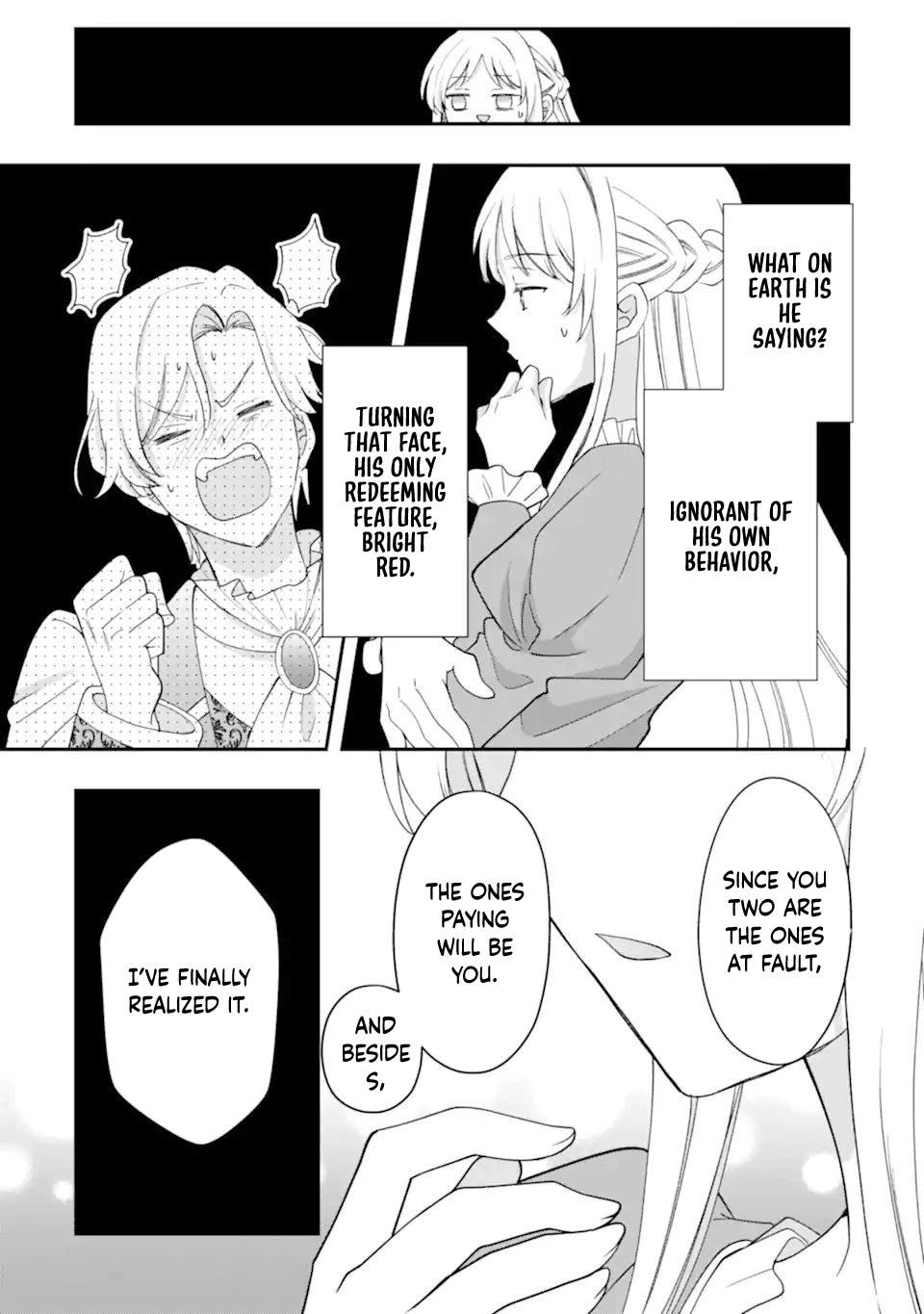 The Doormat Heroine Is Ending Things Immediately! Chapter 1 - page 15