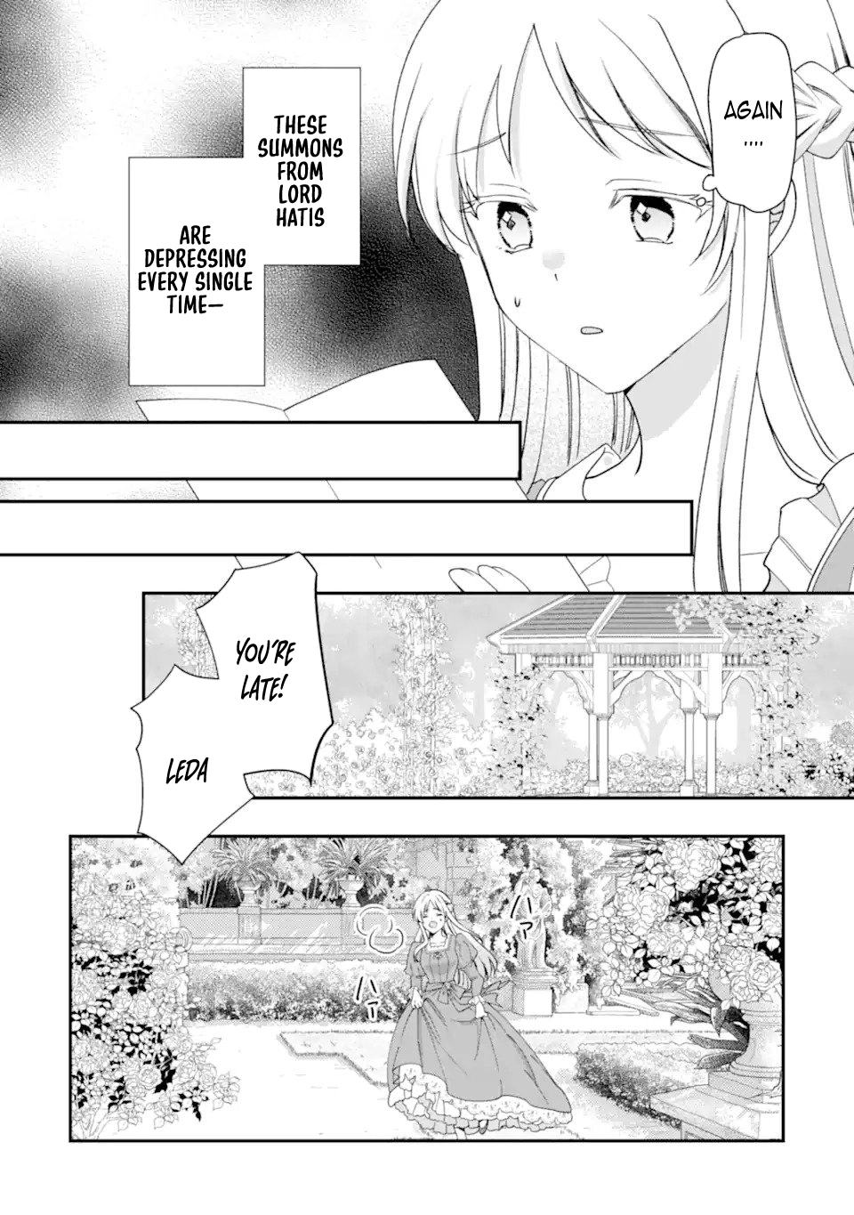 The Doormat Heroine Is Ending Things Immediately! Chapter 1 - page 2