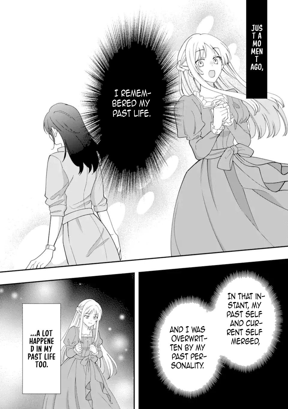 The Doormat Heroine Is Ending Things Immediately! Chapter 1 - page 20