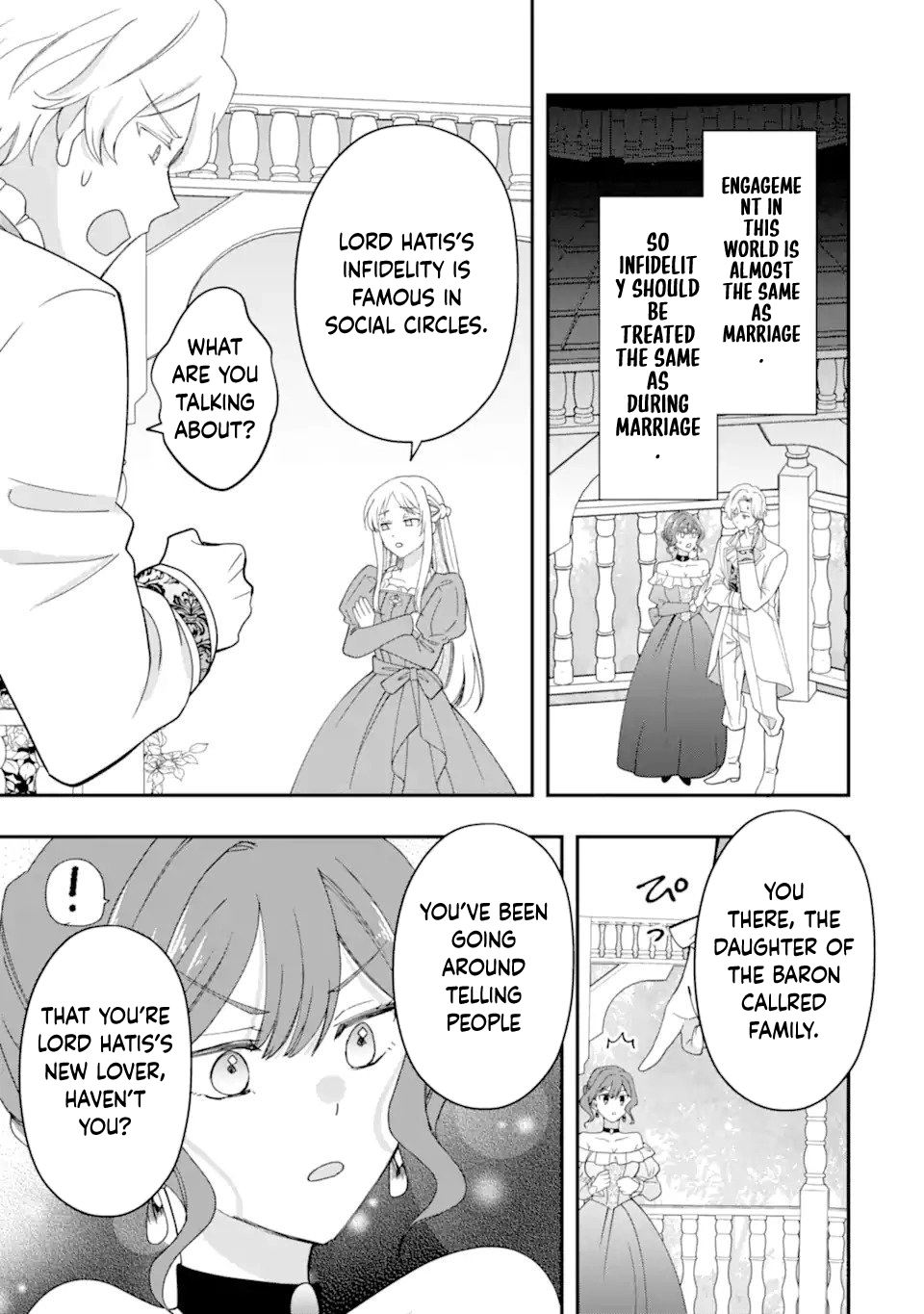 The Doormat Heroine Is Ending Things Immediately! Chapter 1 - page 23