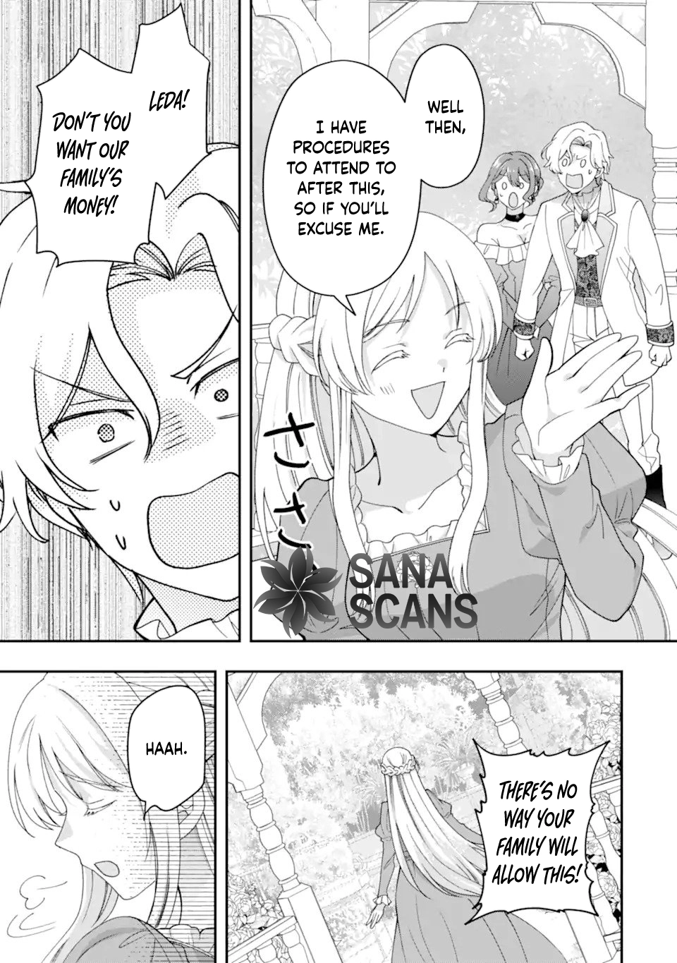 The Doormat Heroine Is Ending Things Immediately! Chapter 1 - page 25