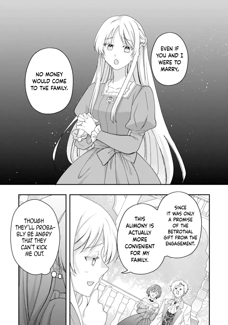 The Doormat Heroine Is Ending Things Immediately! Chapter 1 - page 26