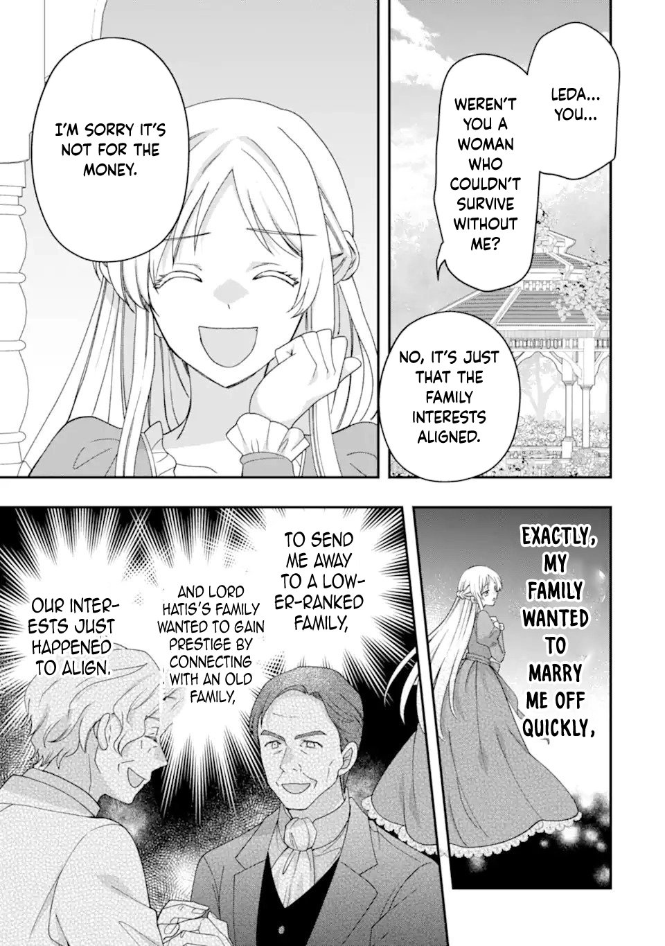 The Doormat Heroine Is Ending Things Immediately! Chapter 1 - page 27