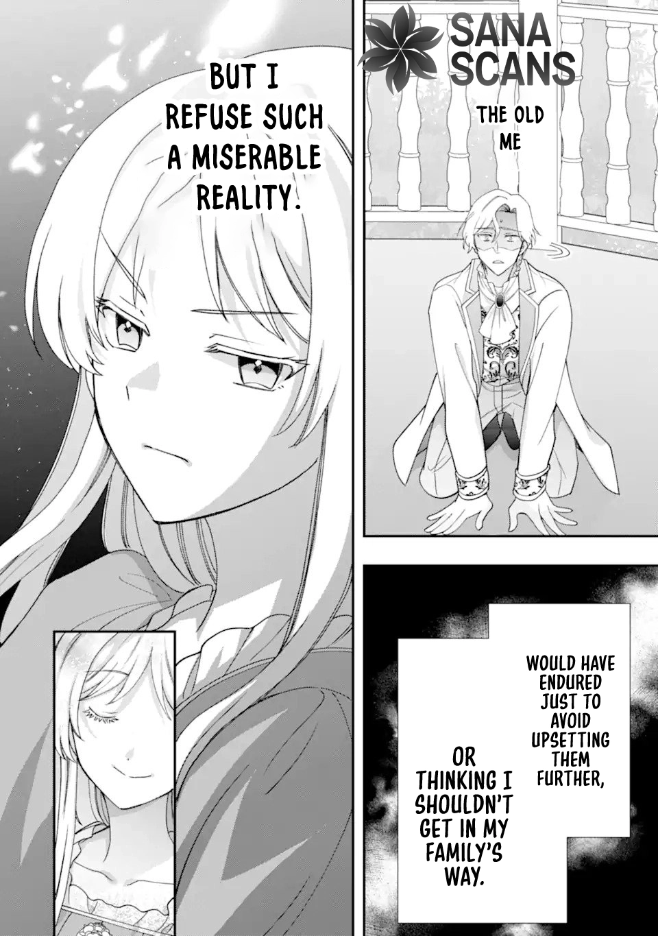 The Doormat Heroine Is Ending Things Immediately! Chapter 1 - page 28