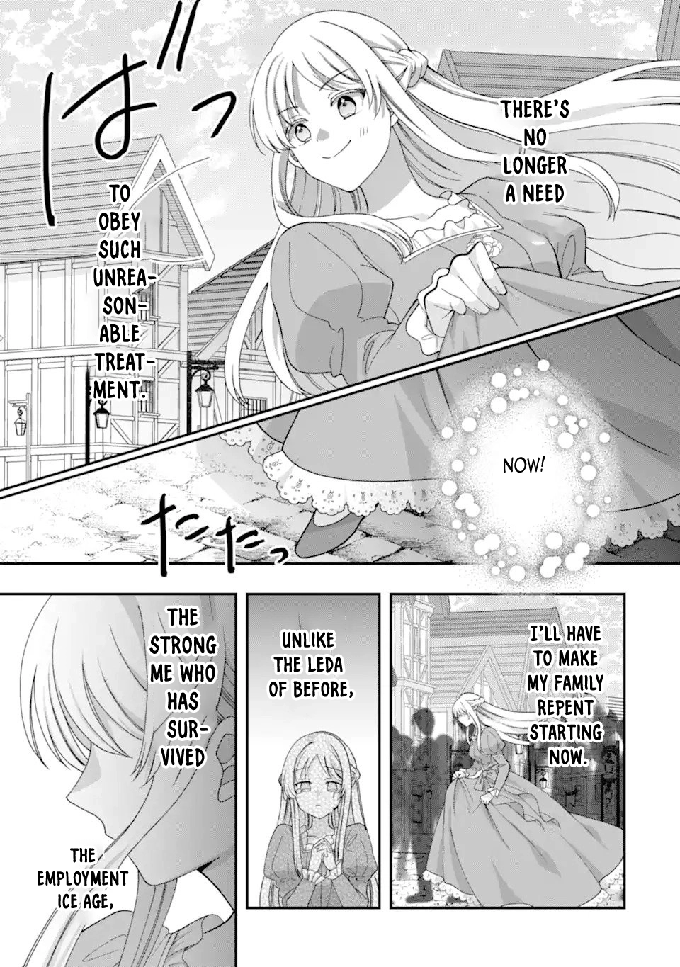 The Doormat Heroine Is Ending Things Immediately! Chapter 1 - page 29