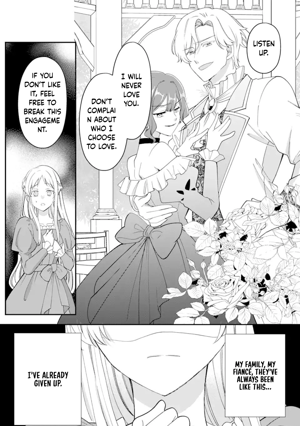 The Doormat Heroine Is Ending Things Immediately! Chapter 1 - page 3