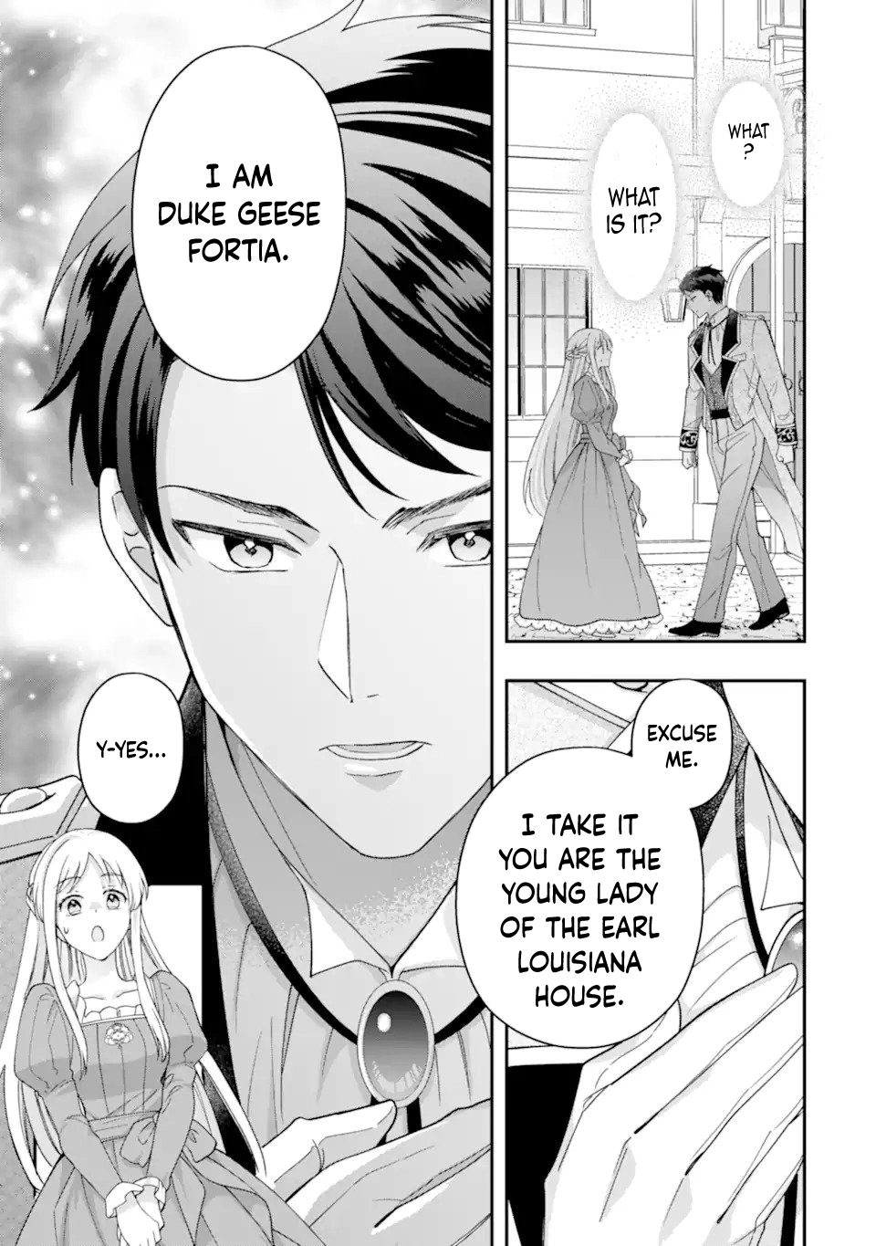 The Doormat Heroine Is Ending Things Immediately! Chapter 1 - page 33