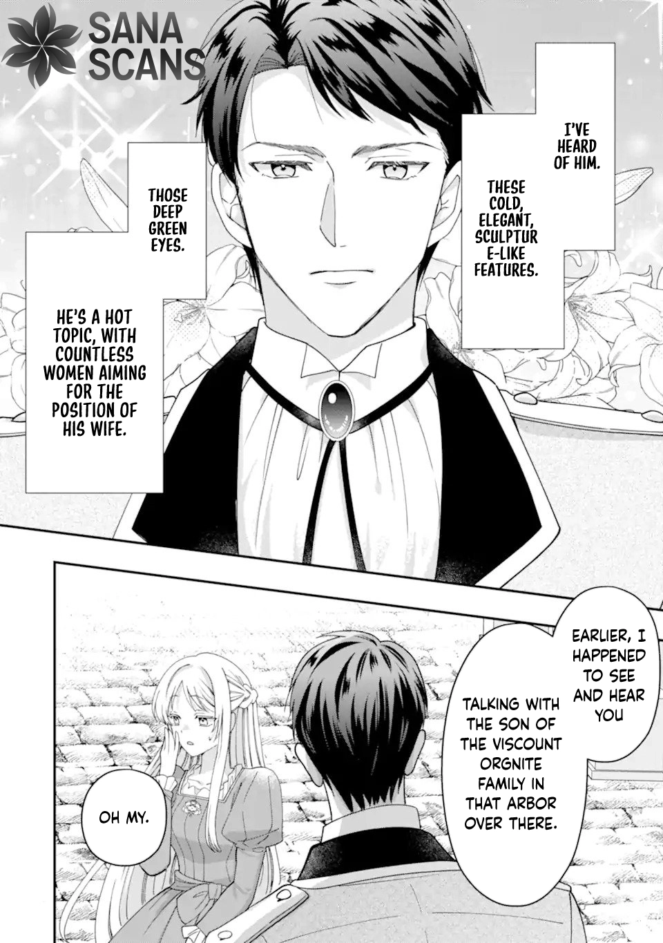 The Doormat Heroine Is Ending Things Immediately! Chapter 1 - page 34