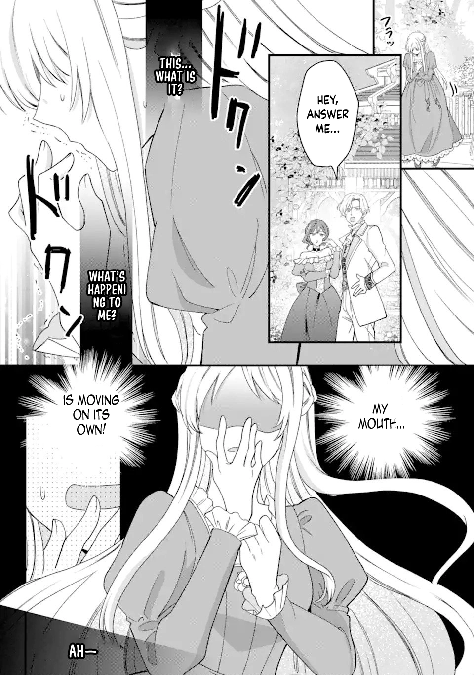 The Doormat Heroine Is Ending Things Immediately! Chapter 1 - page 5