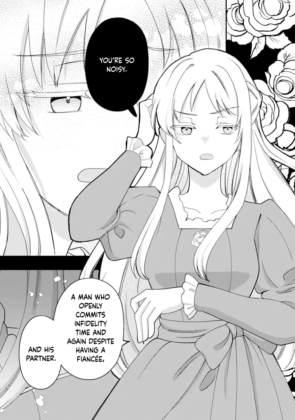 The Doormat Heroine Is Ending Things Immediately! Chapter 1 - page 6