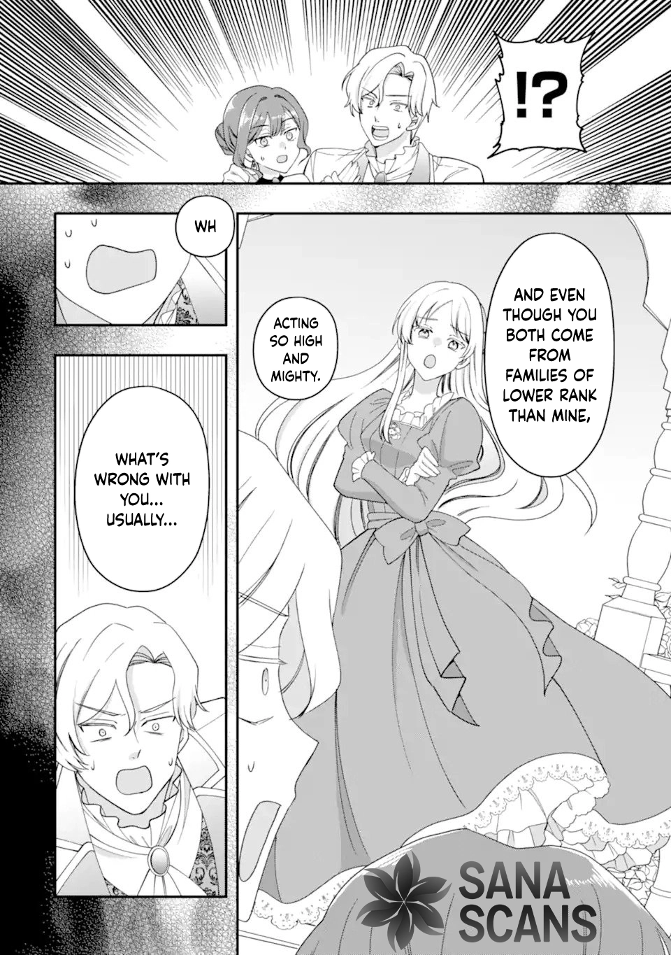 The Doormat Heroine Is Ending Things Immediately! Chapter 1 - page 7