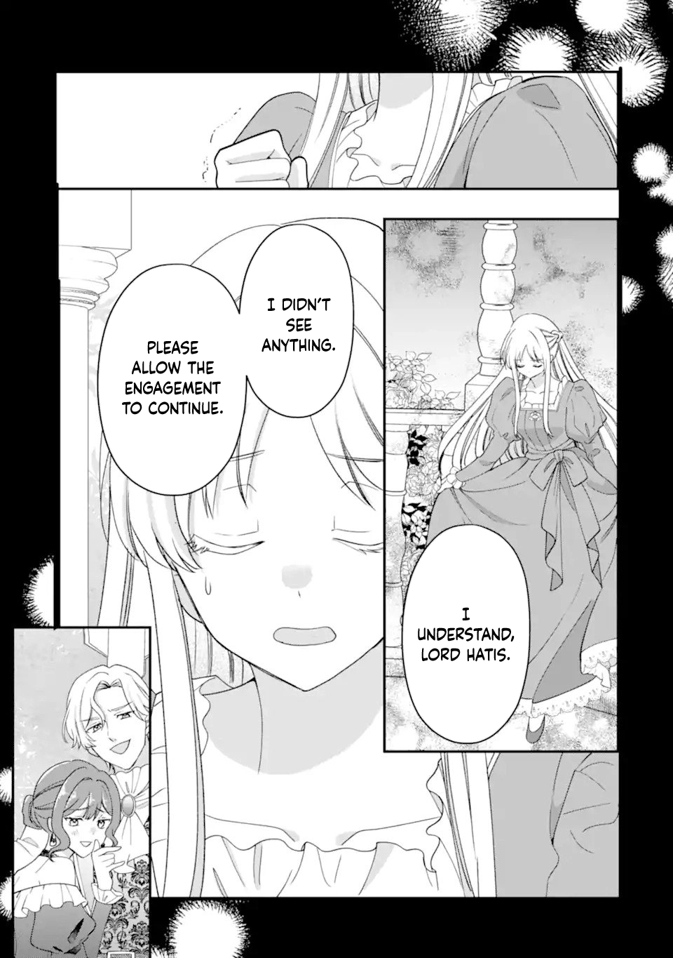 The Doormat Heroine Is Ending Things Immediately! Chapter 1 - page 8