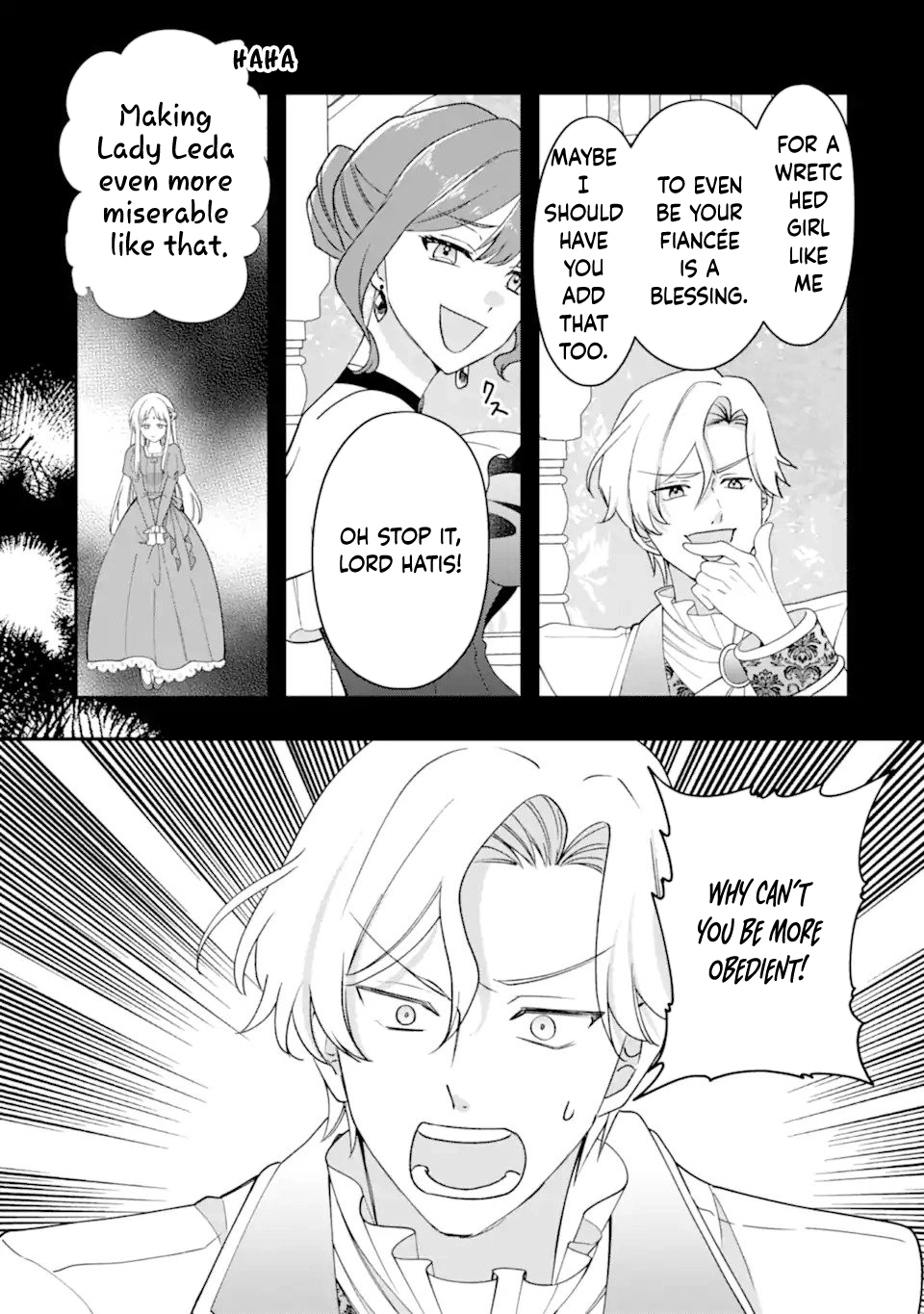 The Doormat Heroine Is Ending Things Immediately! Chapter 1 - page 9