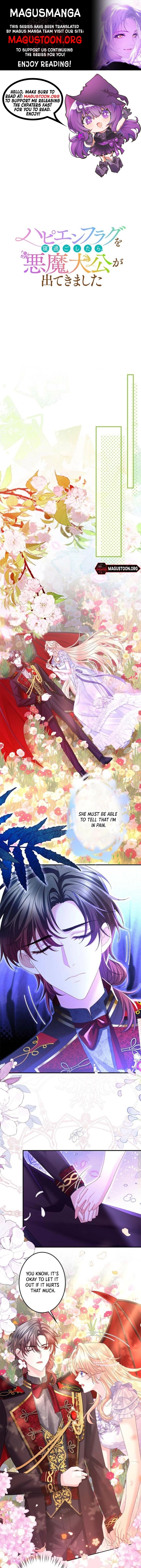 Missed My Happy Ending, Met the Demon Grand Duke Chapter 18 - page 1