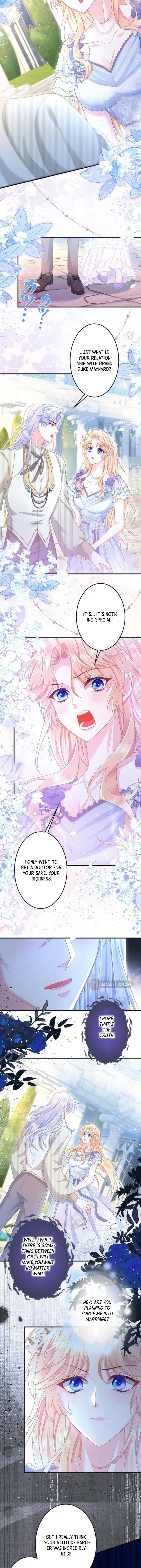 Missed My Happy Ending, Met the Demon Grand Duke Chapter 18 - page 8