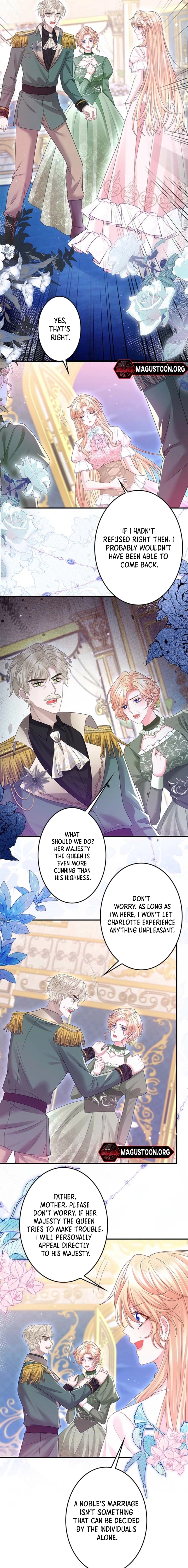 Missed My Happy Ending, Met the Demon Grand Duke Chapter 21 - page 3