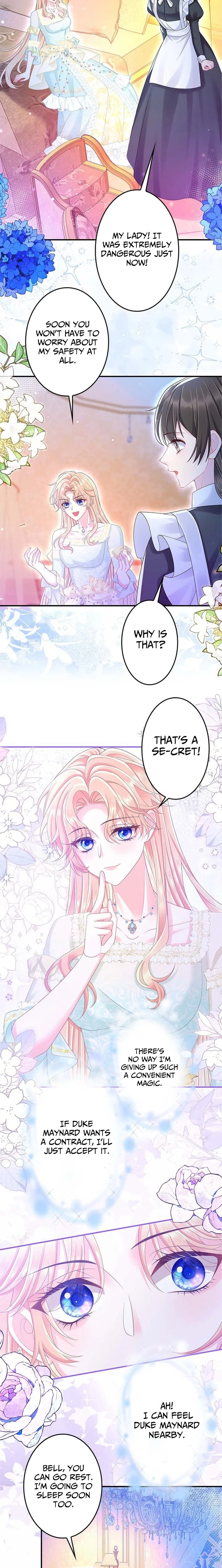 Missed My Happy Ending, Met the Demon Grand Duke Chapter 22 - page 6