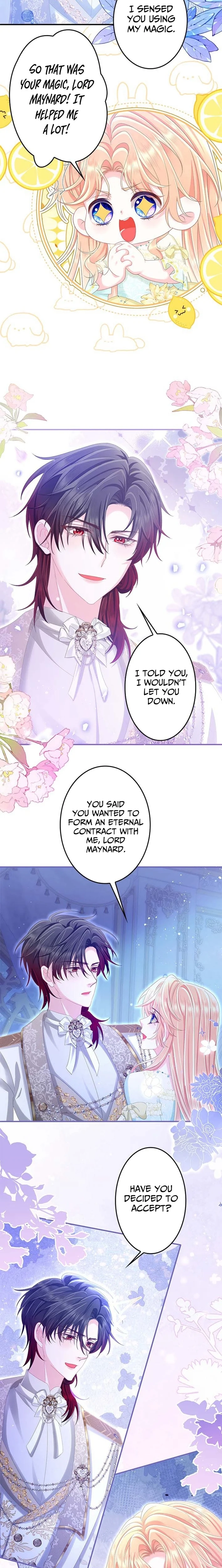 Missed My Happy Ending, Met the Demon Grand Duke Chapter 22 - page 8