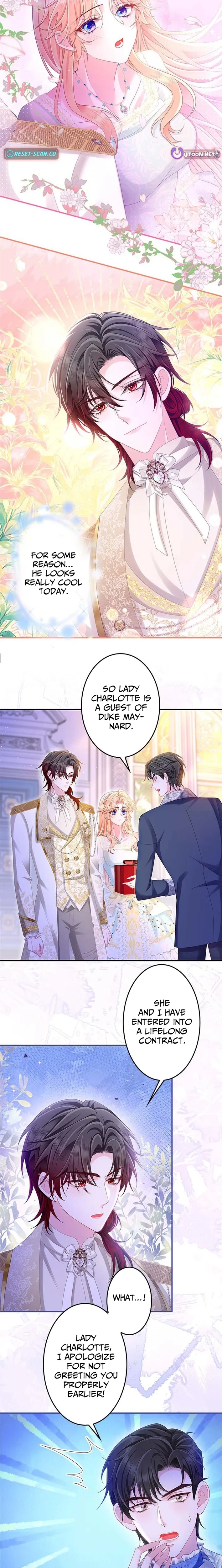 Missed My Happy Ending, Met the Demon Grand Duke Chapter 23 - page 11