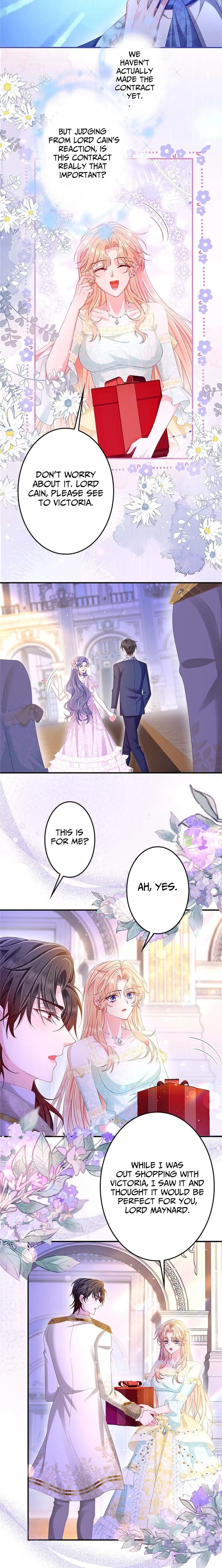 Missed My Happy Ending, Met the Demon Grand Duke Chapter 23 - page 12