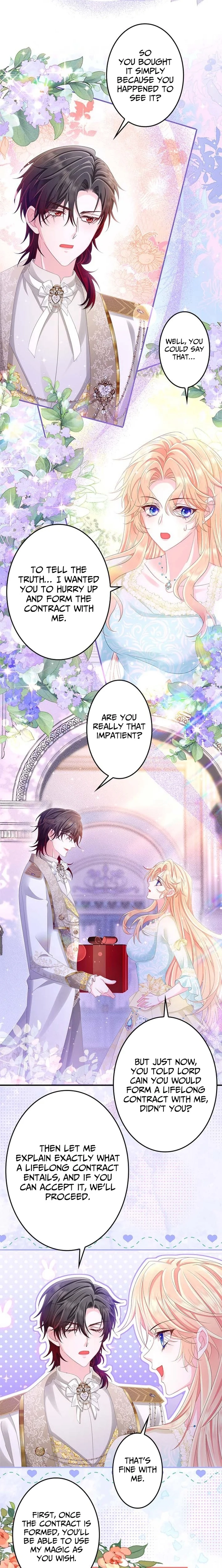Missed My Happy Ending, Met the Demon Grand Duke Chapter 23 - page 13