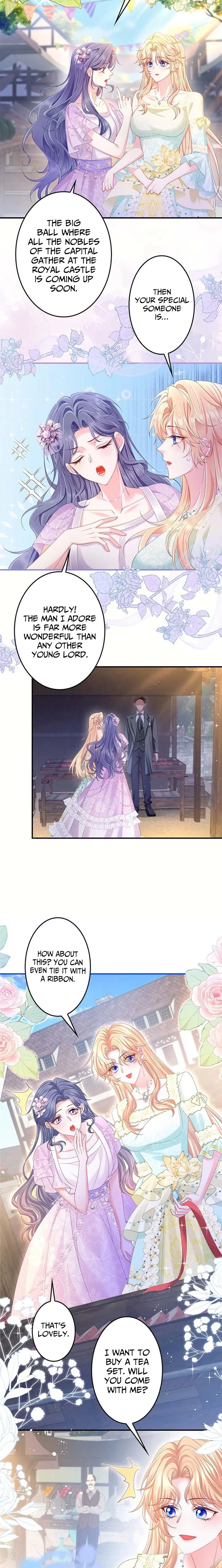 Missed My Happy Ending, Met the Demon Grand Duke Chapter 23 - page 4