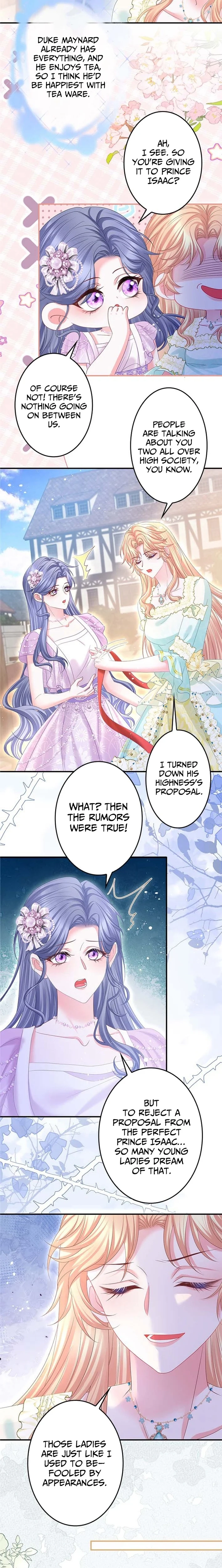 Missed My Happy Ending, Met the Demon Grand Duke Chapter 23 - page 5