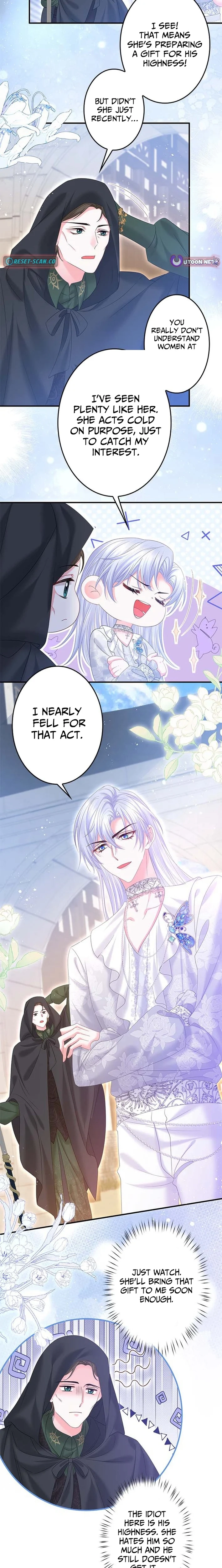 Missed My Happy Ending, Met the Demon Grand Duke Chapter 23 - page 7